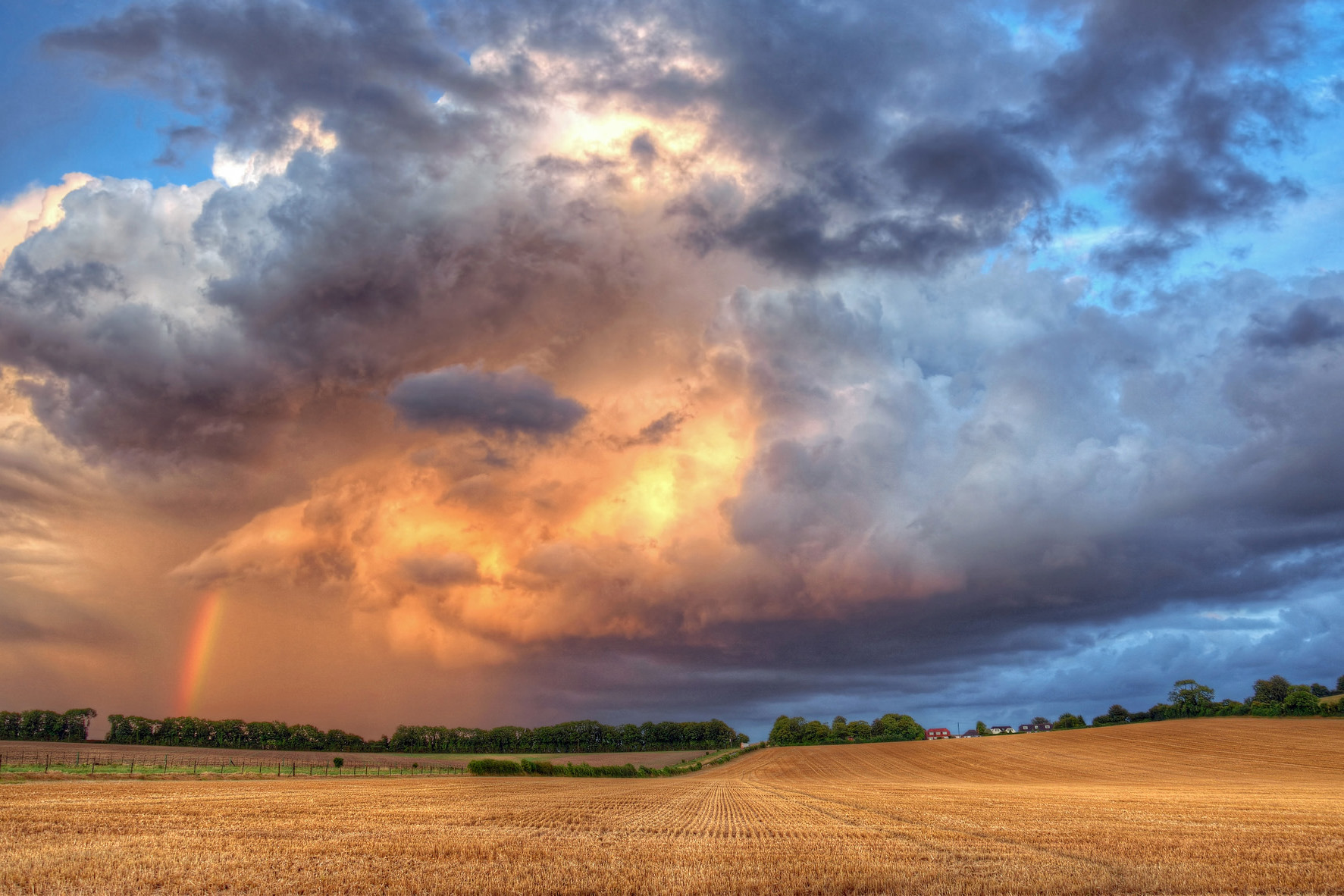 What Is The Name Of The Worst Thunderstorm In History