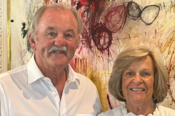 Neville Bertalli and Diana Bertalli named as inaugural Alfred Patrons article image