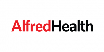 Alfred Health careers logo