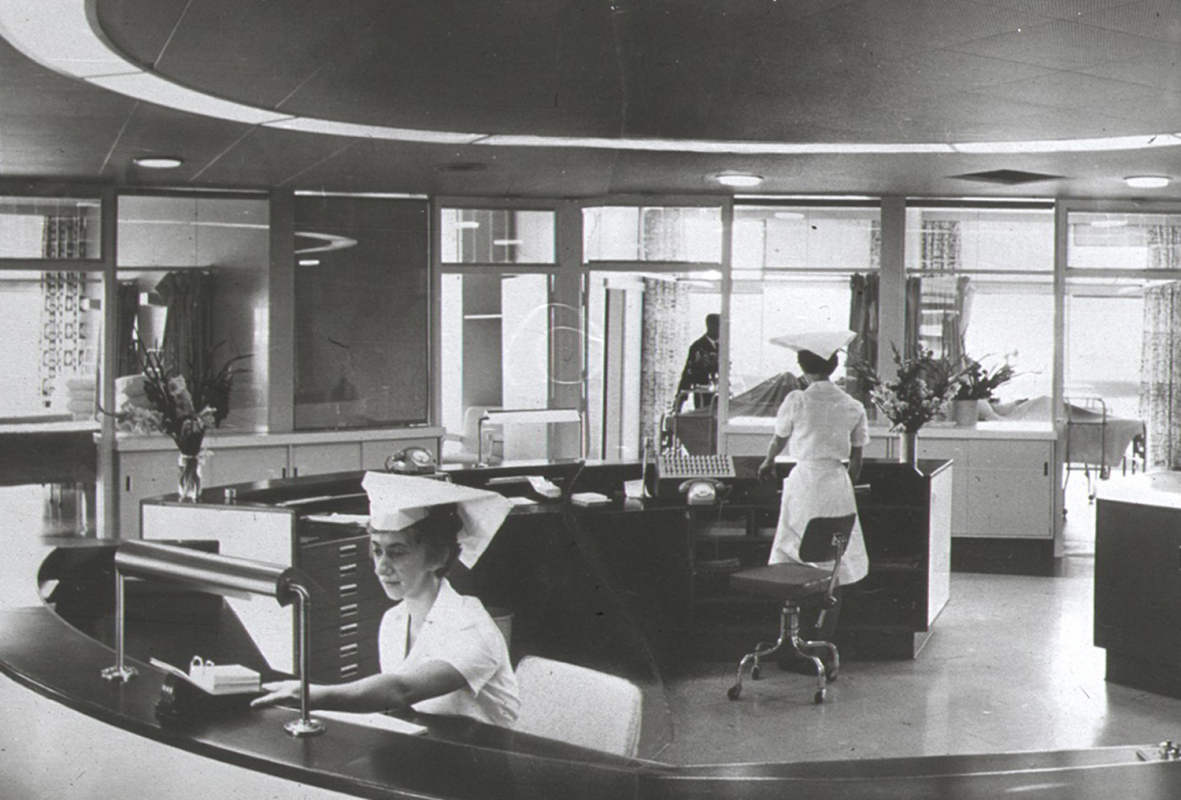 Sandringham hospital reception history