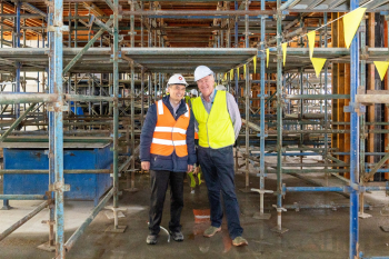 Research partners welcomed for site visit article image