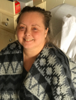 Susan is recovering from the flu