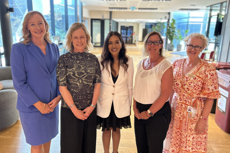 Prof Carol Hodgson, Prof Anne Holland, Dr Shobi Sivathamboo, Prof Michelle Giles, Prof Tracey Bucknall