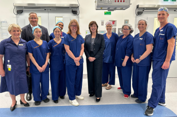 New $3.5m operating theatre opens at The Alfred article image