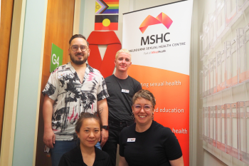 Melbourne Sexual Health Centre named Melbourne Award finalists for excellence in LGBTIQA+ community care article image
