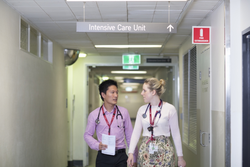Working at Alfred Health