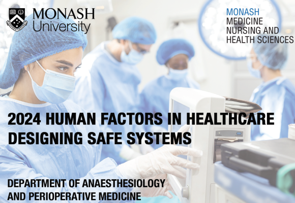 Human Factors in Healthcare: Designing Safe Systems (August) article image