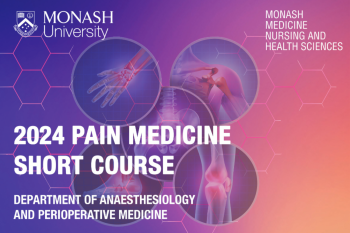 Pain Medicine Short Course 2024 (September) article image
