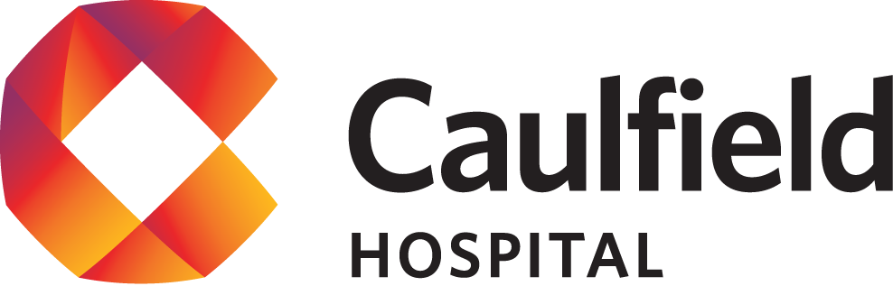 Caulfield hospital logo